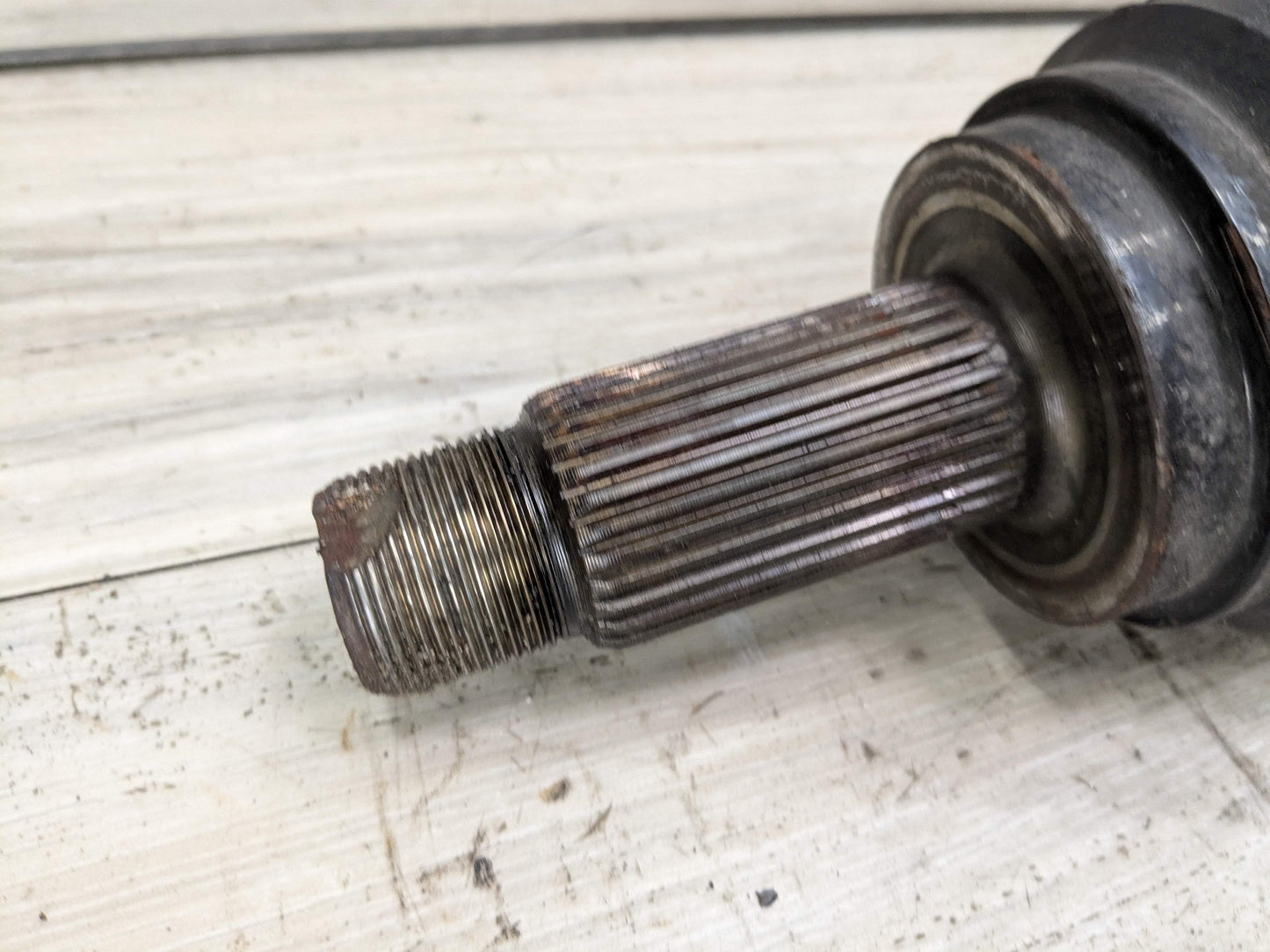 14-19 OEM BMW F15 F16 X5 X6 Front Left Driver Side Output Shaft CV Joint Axle