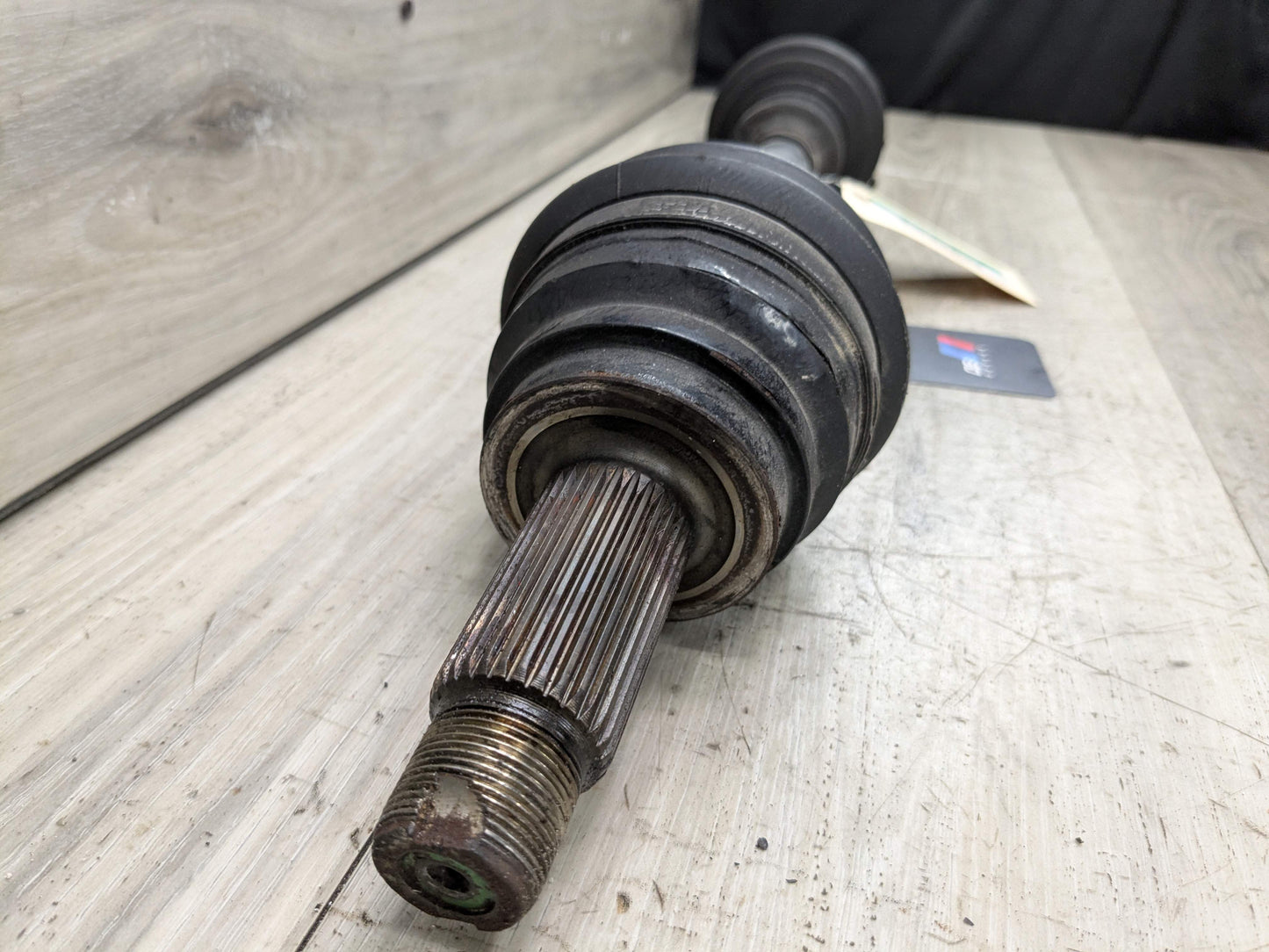 14-19 OEM BMW F15 F16 X5 X6 Front Left Driver Side Output Shaft CV Joint Axle