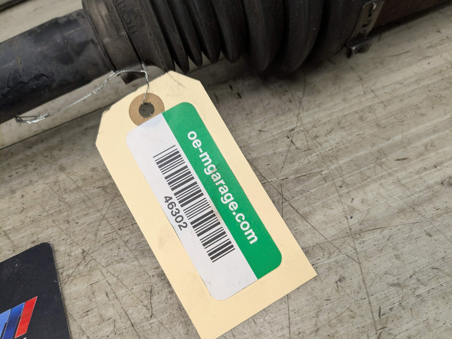 14-19 OEM BMW F15 F16 X5 X6 Front Left Driver Side Output Shaft CV Joint Axle