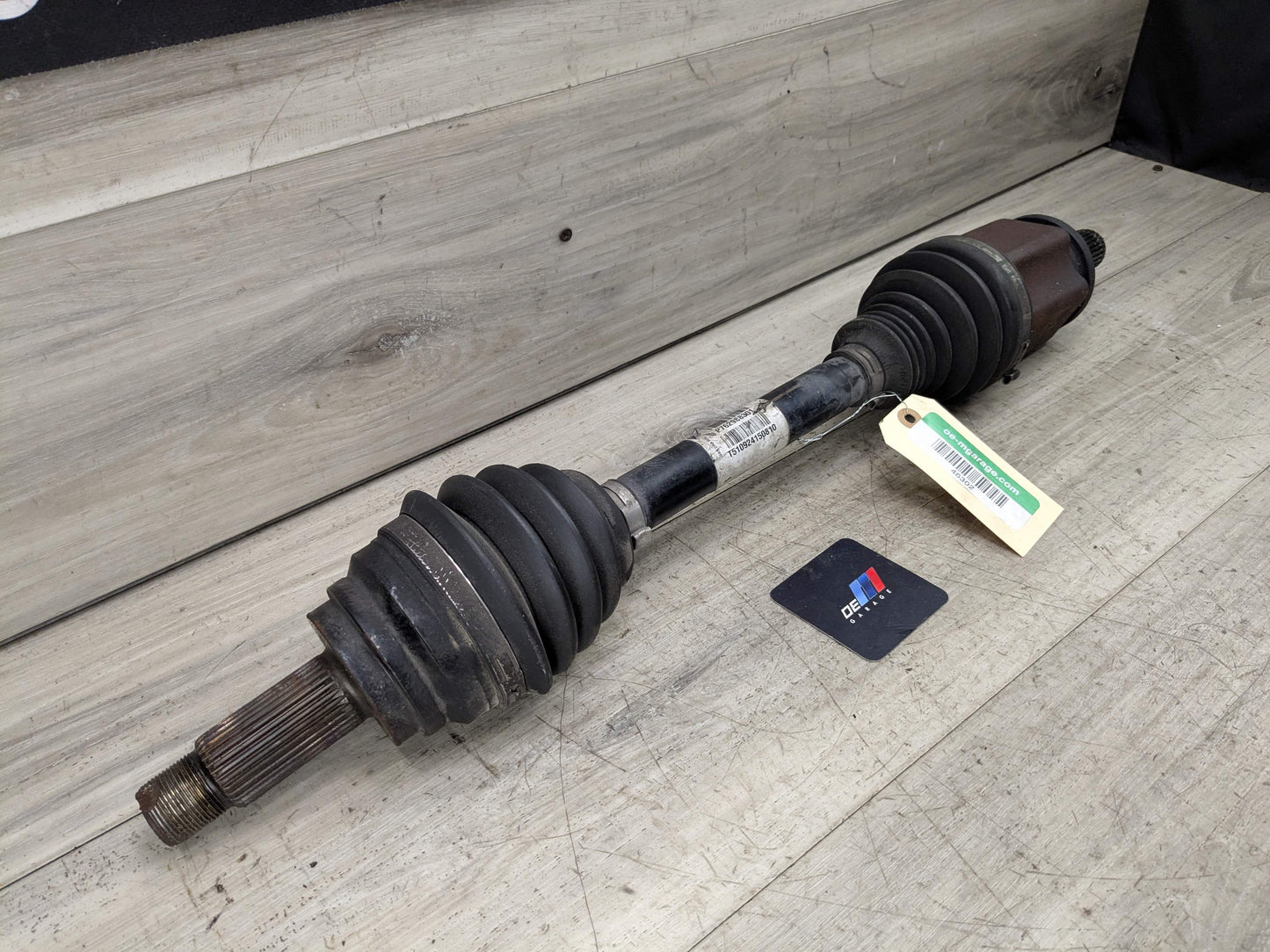 14-19 OEM BMW F15 F16 X5 X6 Front Left Driver Side Output Shaft CV Joint Axle