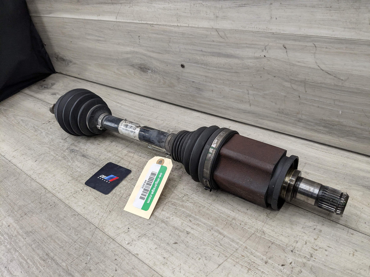 14-19 OEM BMW F15 F16 X5 X6 Front Left Driver Side Output Shaft CV Joint Axle