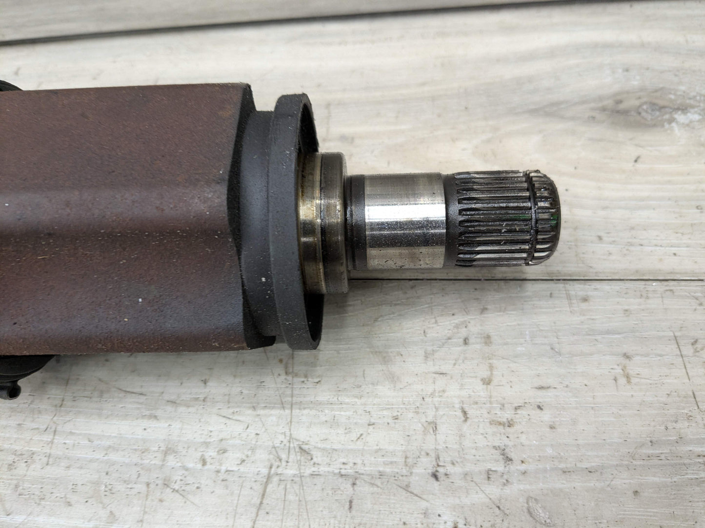 14-19 OEM BMW F15 F16 X5 X6 Front Left Driver Side Output Shaft CV Joint Axle