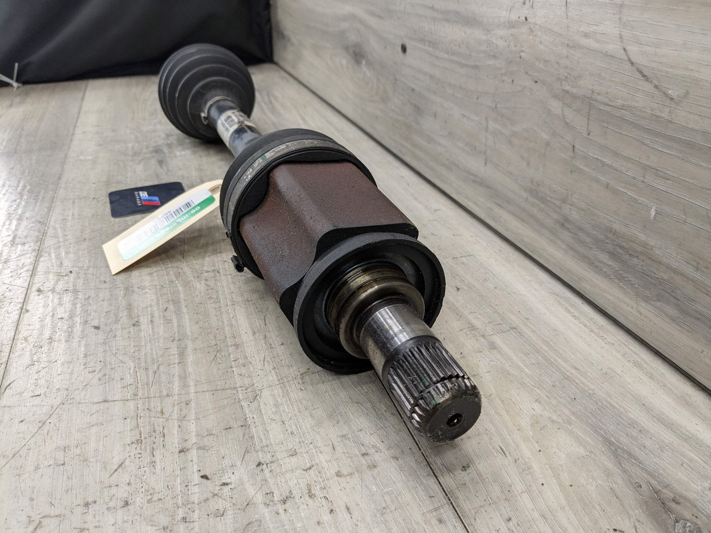 14-19 OEM BMW F15 F16 X5 X6 Front Left Driver Side Output Shaft CV Joint Axle