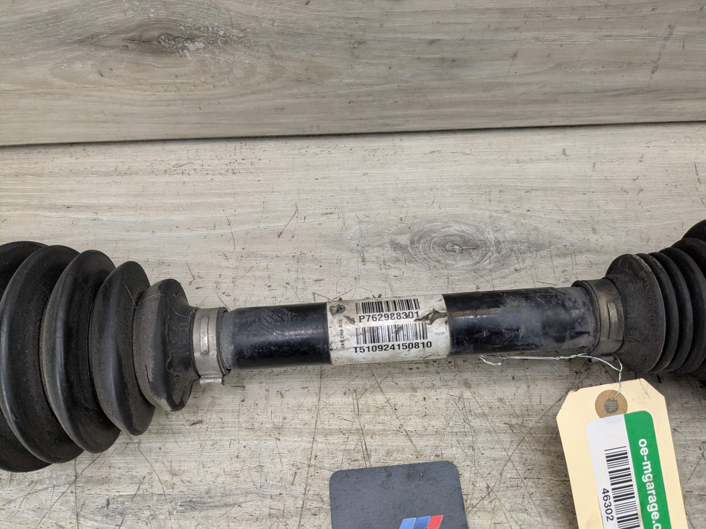 14-19 OEM BMW F15 F16 X5 X6 Front Left Driver Side Output Shaft CV Joint Axle