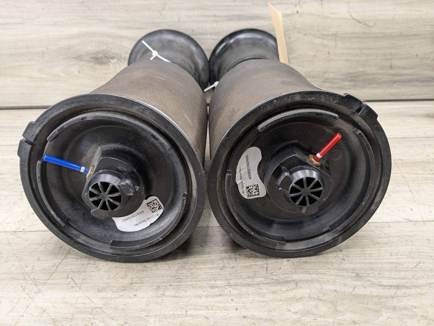 ARNOTT BMW F15 F16 X5 X6 Rear Left Right Air Suspension Pneumatic Spring SET