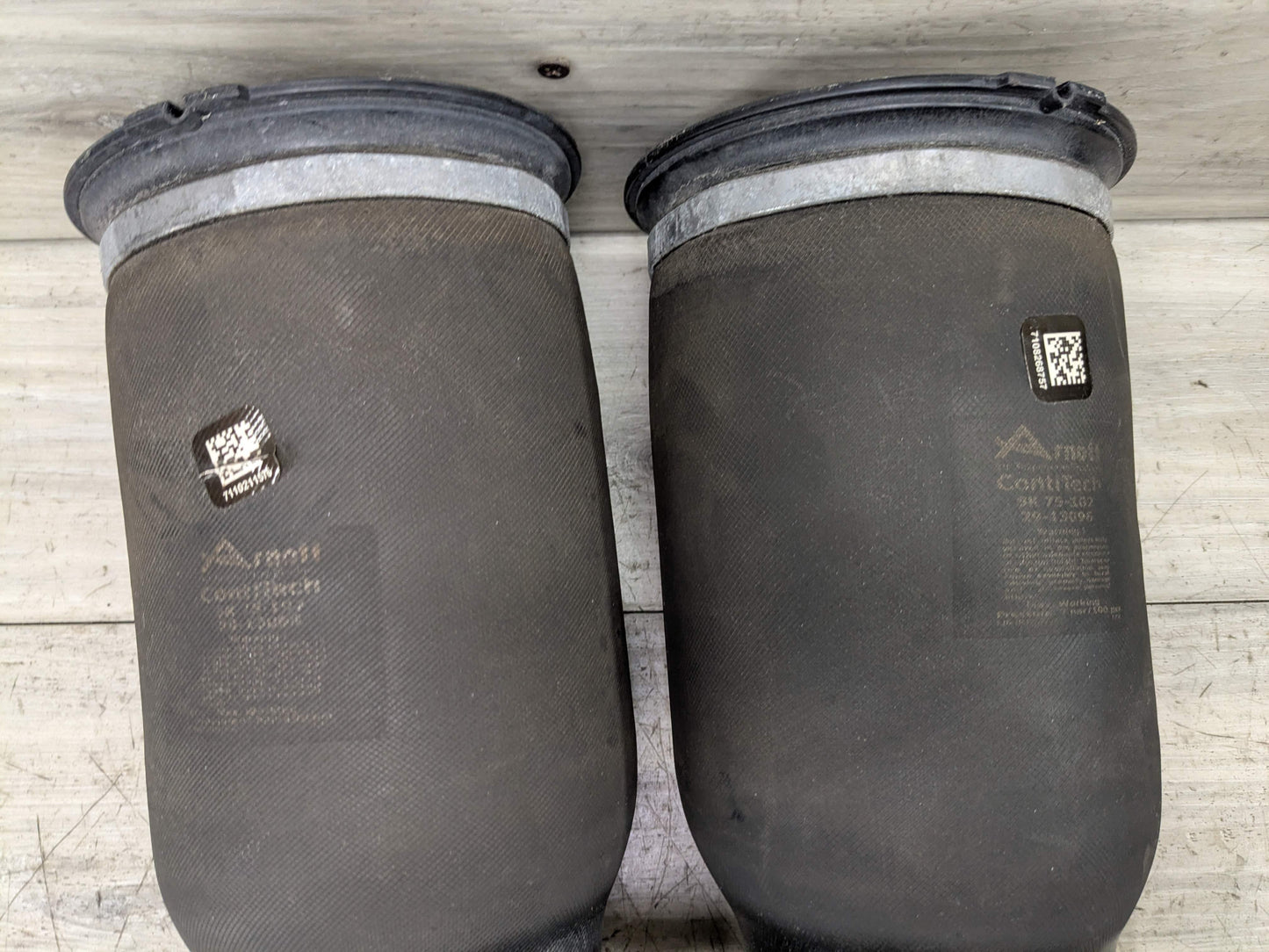 ARNOTT BMW F15 F16 X5 X6 Rear Left Right Air Suspension Pneumatic Spring SET