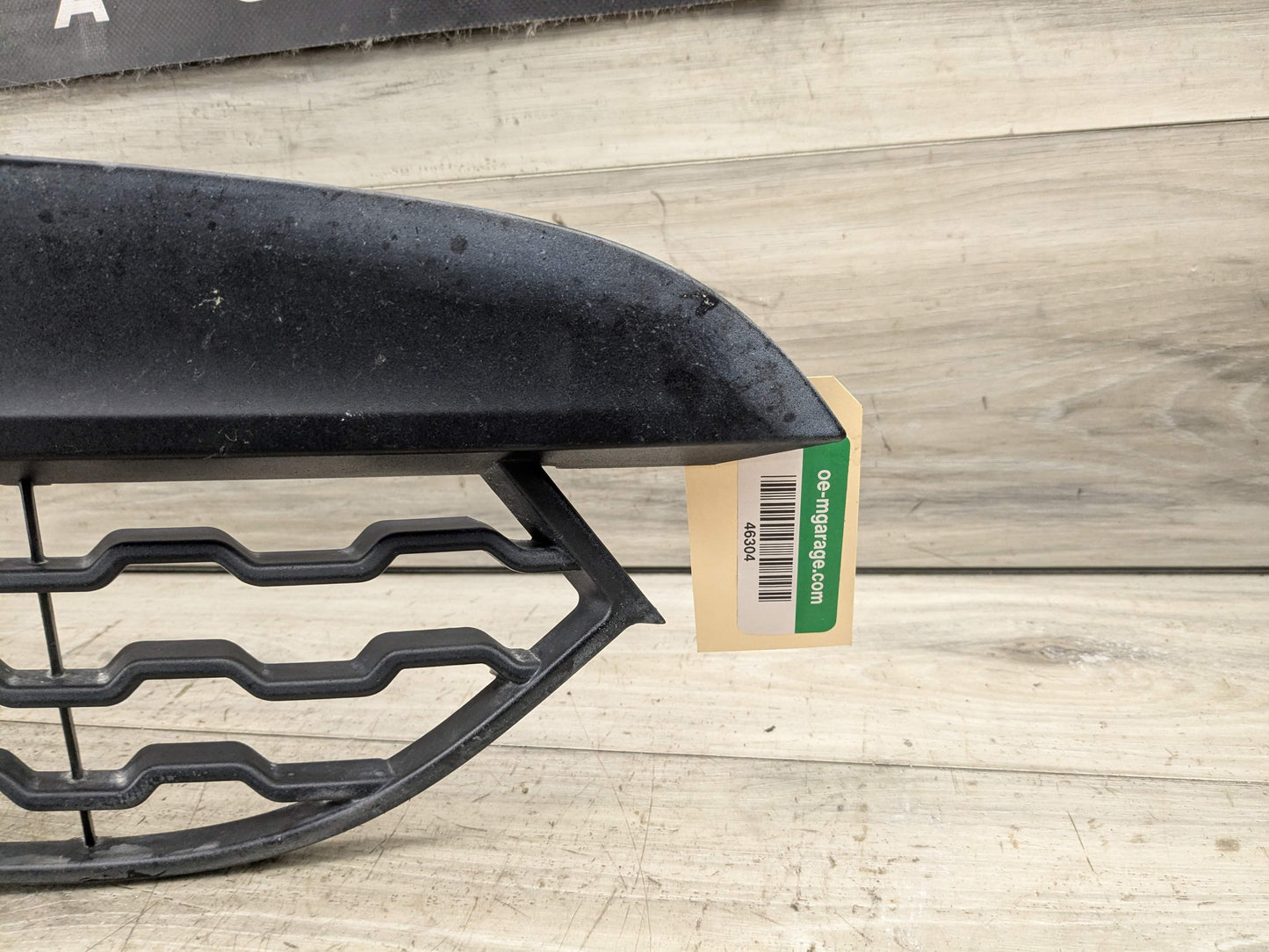 OEM BMW F16 X6 Front Right M Sport Bumper Air Duct w/ Fog Light Mounting Bracket