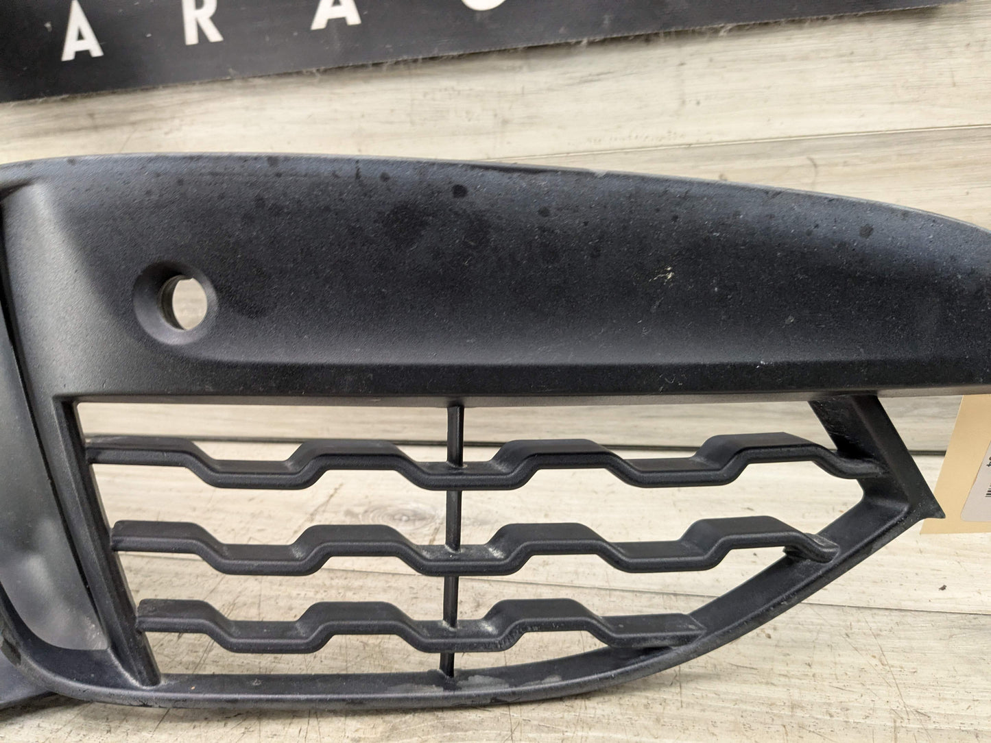 OEM BMW F16 X6 Front Right M Sport Bumper Air Duct w/ Fog Light Mounting Bracket