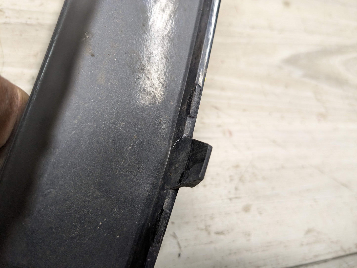 OEM BMW F16 F86 X6 X6M FRONT Passenger Fender Flare Wheel Arch Trim SPORT*