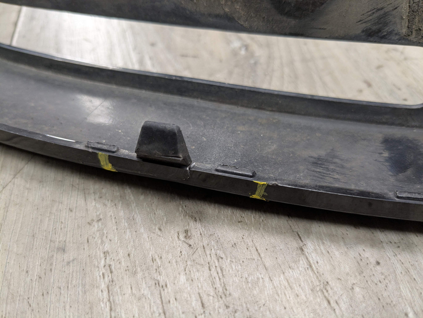 OEM BMW F16 F86 X6 X6M FRONT Passenger Fender Flare Wheel Arch Trim SPORT*