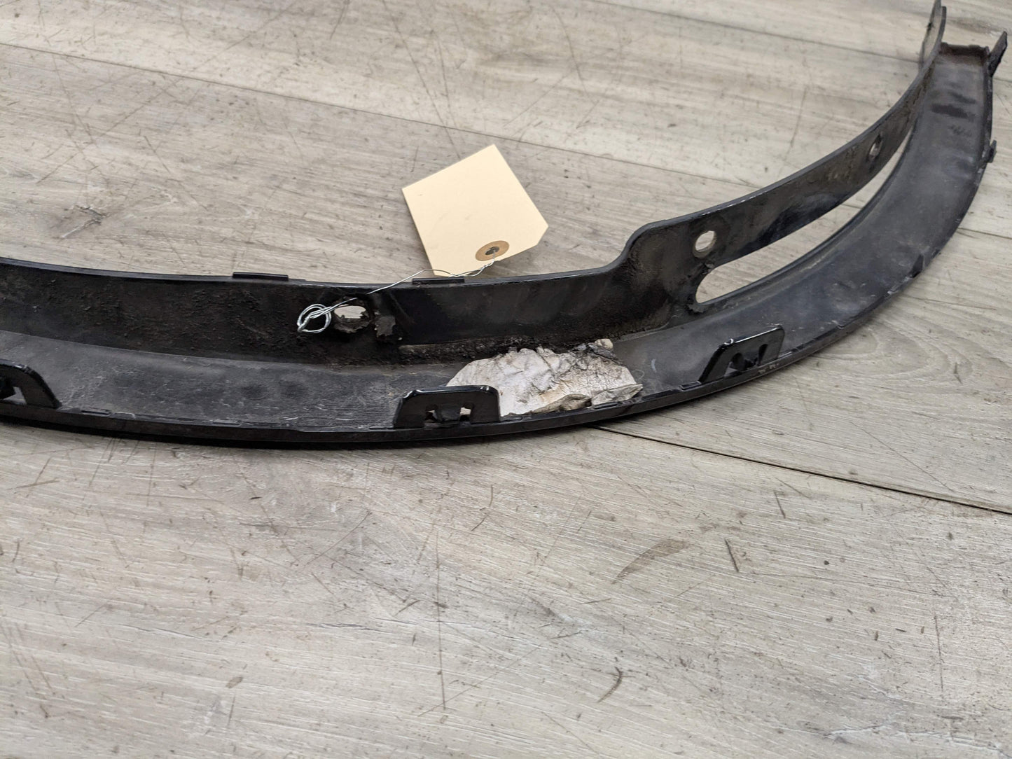 OEM BMW F16 F86 X6 X6M FRONT Passenger Fender Flare Wheel Arch Trim SPORT*