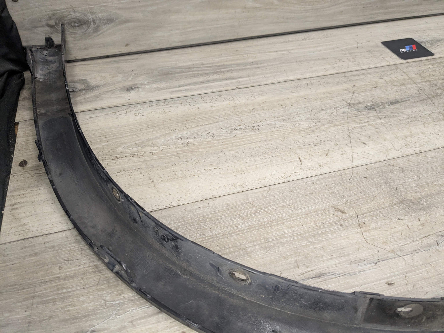 OEM BMW F16 F86 X6 X6M FRONT Passenger Fender Flare Wheel Arch Trim SPORT*