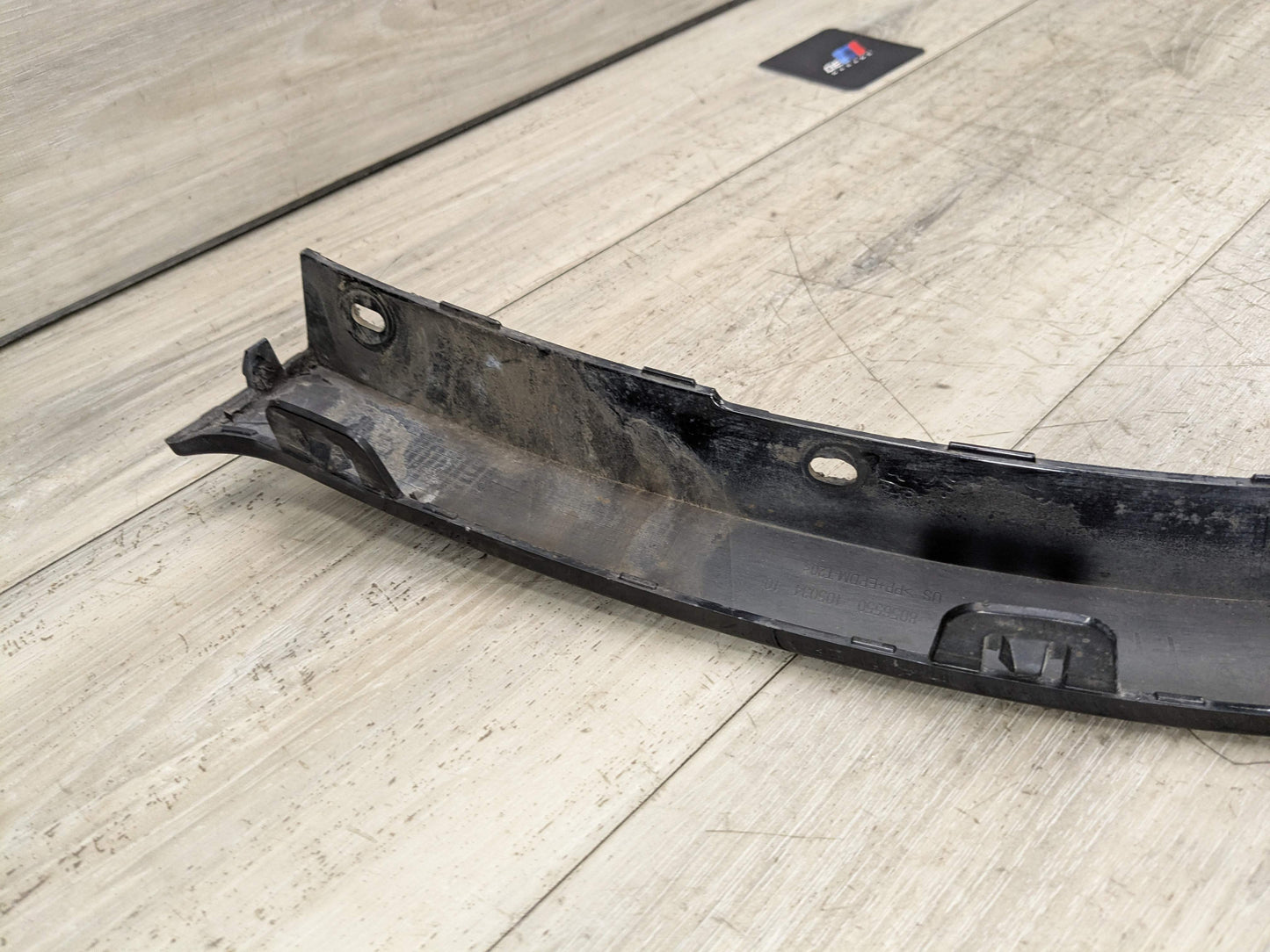 OEM BMW F16 F86 X6 X6M FRONT Passenger Fender Flare Wheel Arch Trim SPORT*