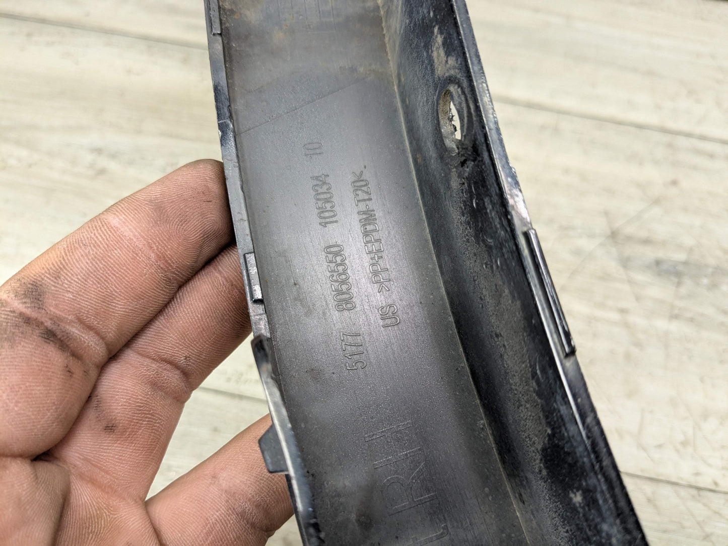 OEM BMW F16 F86 X6 X6M FRONT Passenger Fender Flare Wheel Arch Trim SPORT*