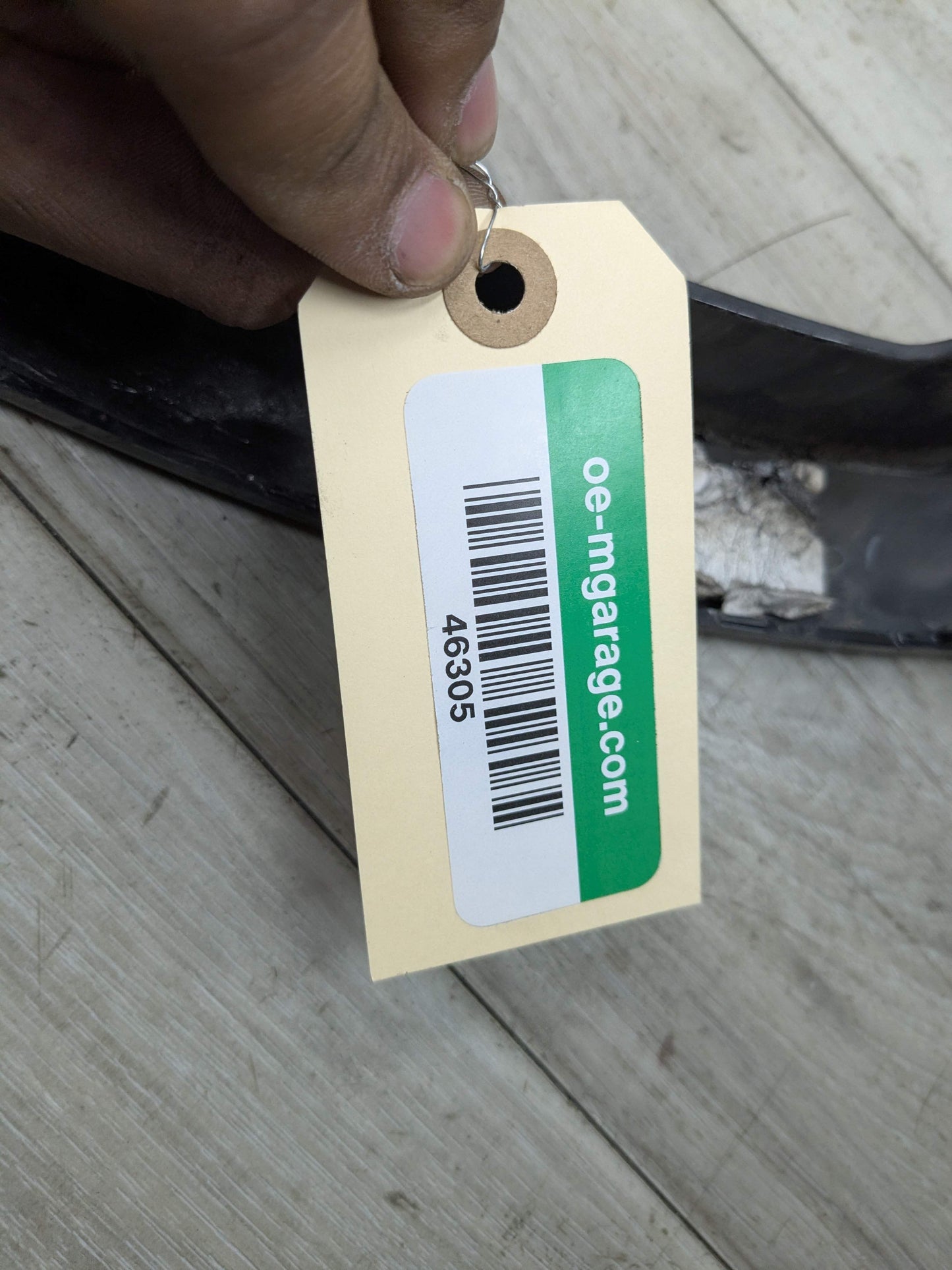 OEM BMW F16 F86 X6 X6M FRONT Passenger Fender Flare Wheel Arch Trim SPORT*