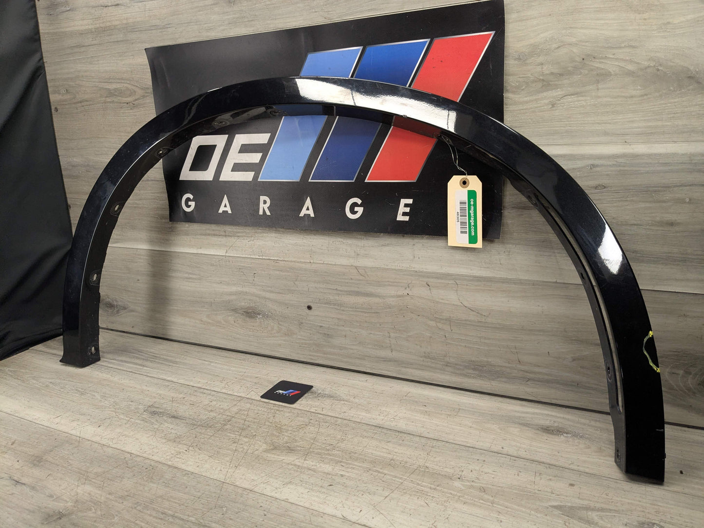 OEM BMW F16 F86 X6 X6M FRONT Passenger Fender Flare Wheel Arch Trim SPORT*