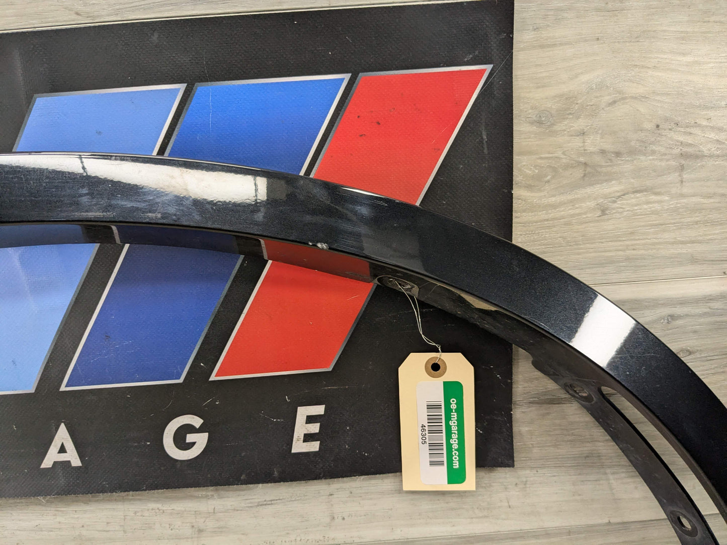 OEM BMW F16 F86 X6 X6M FRONT Passenger Fender Flare Wheel Arch Trim SPORT*