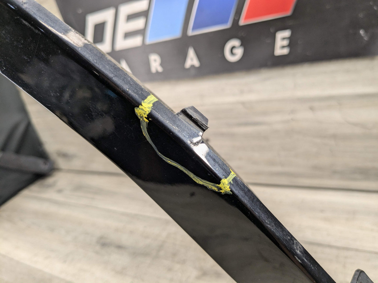 OEM BMW F16 F86 X6 X6M FRONT Passenger Fender Flare Wheel Arch Trim SPORT*