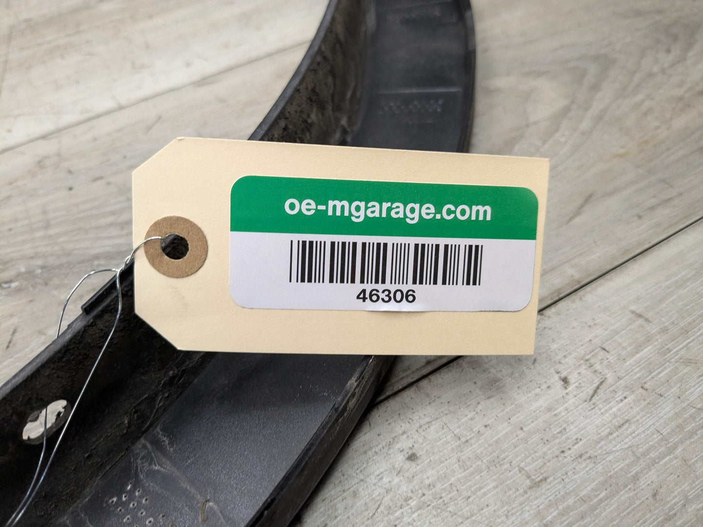 OEM BMW F16 F86 X6 X6M REAR Right Passenger Fender Flare Wheel Arch Trim SPORT