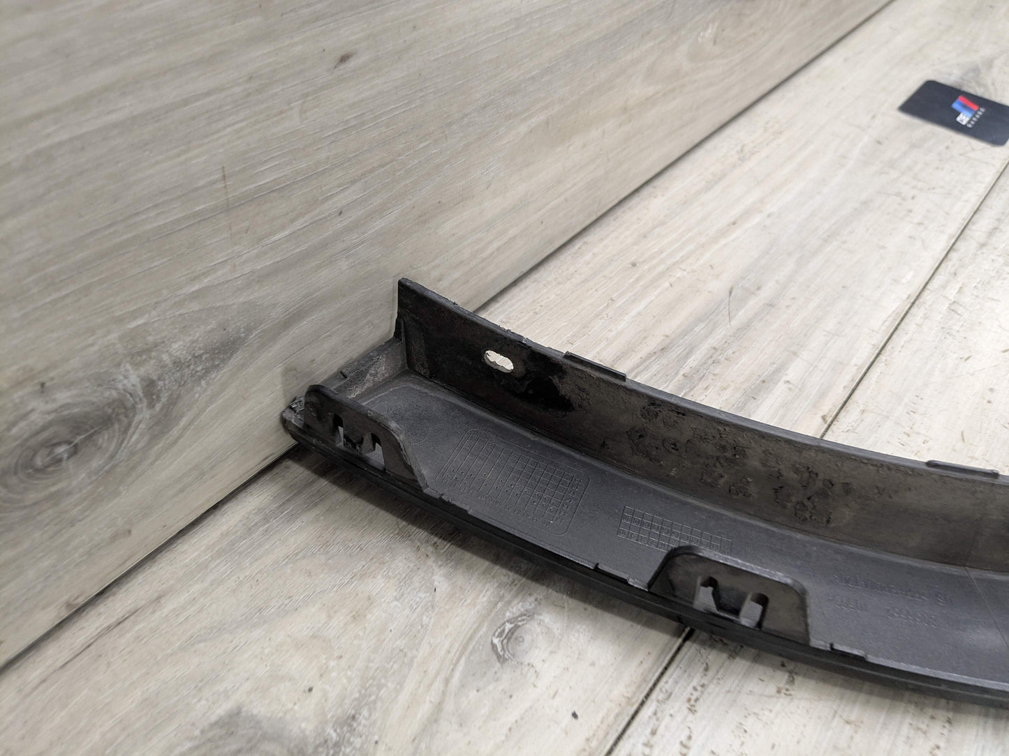 OEM BMW F16 F86 X6 X6M REAR Right Passenger Fender Flare Wheel Arch Trim SPORT