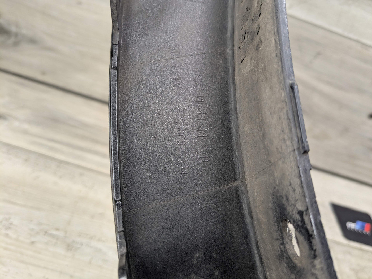 OEM BMW F16 F86 X6 X6M REAR Right Passenger Fender Flare Wheel Arch Trim SPORT