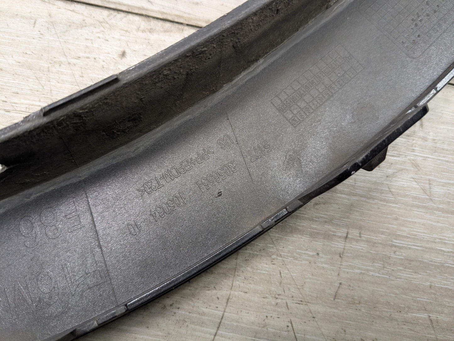 OEM BMW F16 F86 X6 X6M REAR Left Driver Fender Flare Wheel Arch Trim SPORT*