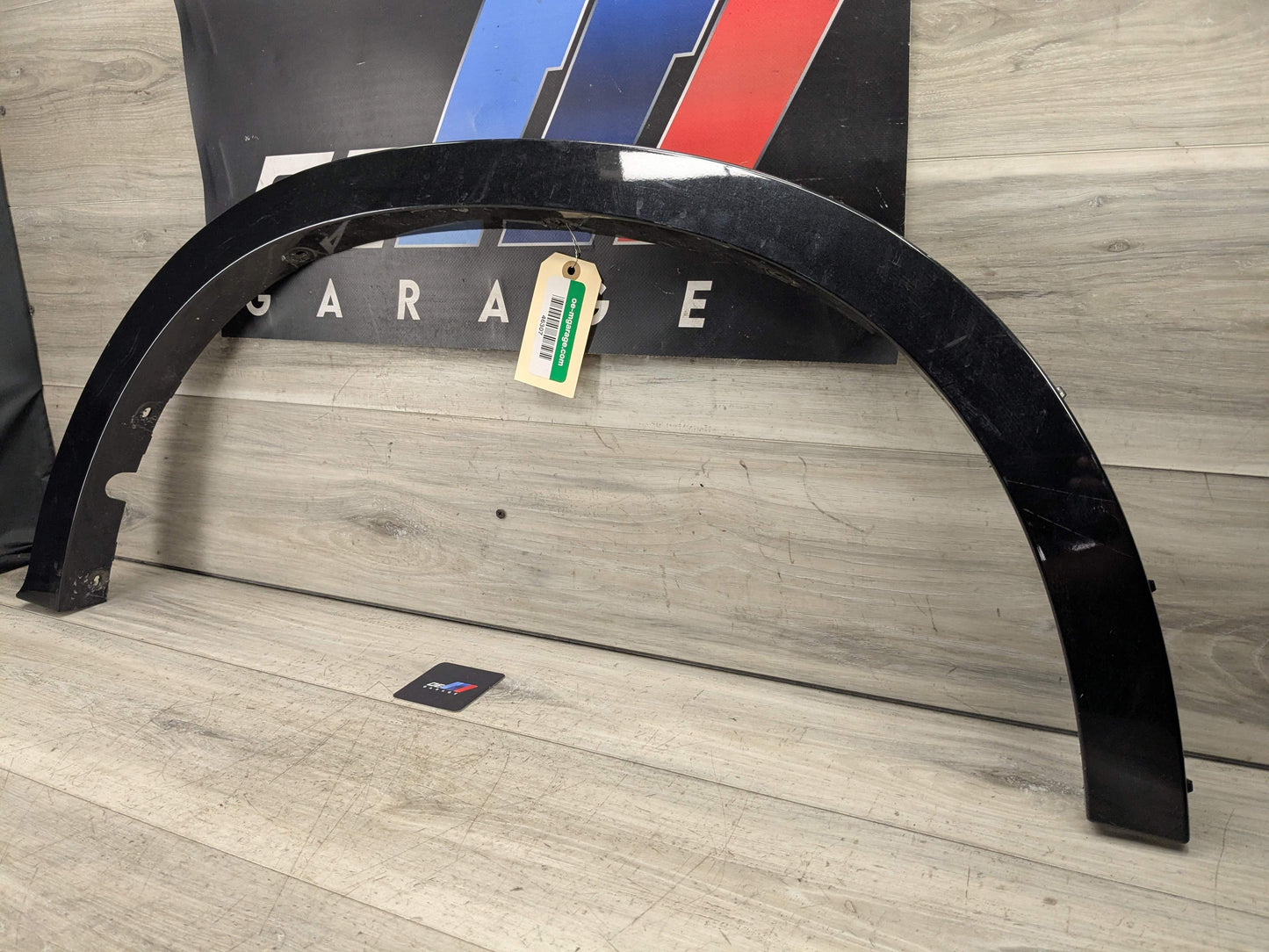 OEM BMW F16 F86 X6 X6M REAR Left Driver Fender Flare Wheel Arch Trim SPORT*