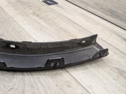 OEM BMW F16 F86 X6 X6M REAR Left Driver Fender Flare Wheel Arch Trim SPORT*