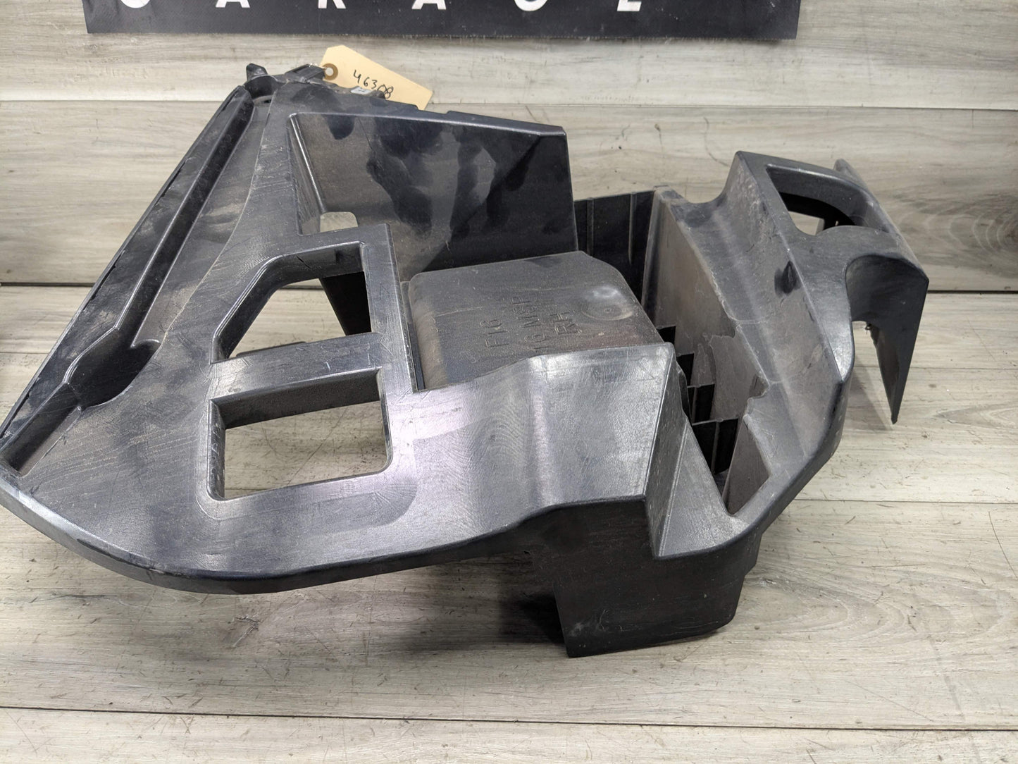 15-19 OEM BMW F16 X6 Rear Right Passenger Bumper Supports Brackets Mounts PAIR