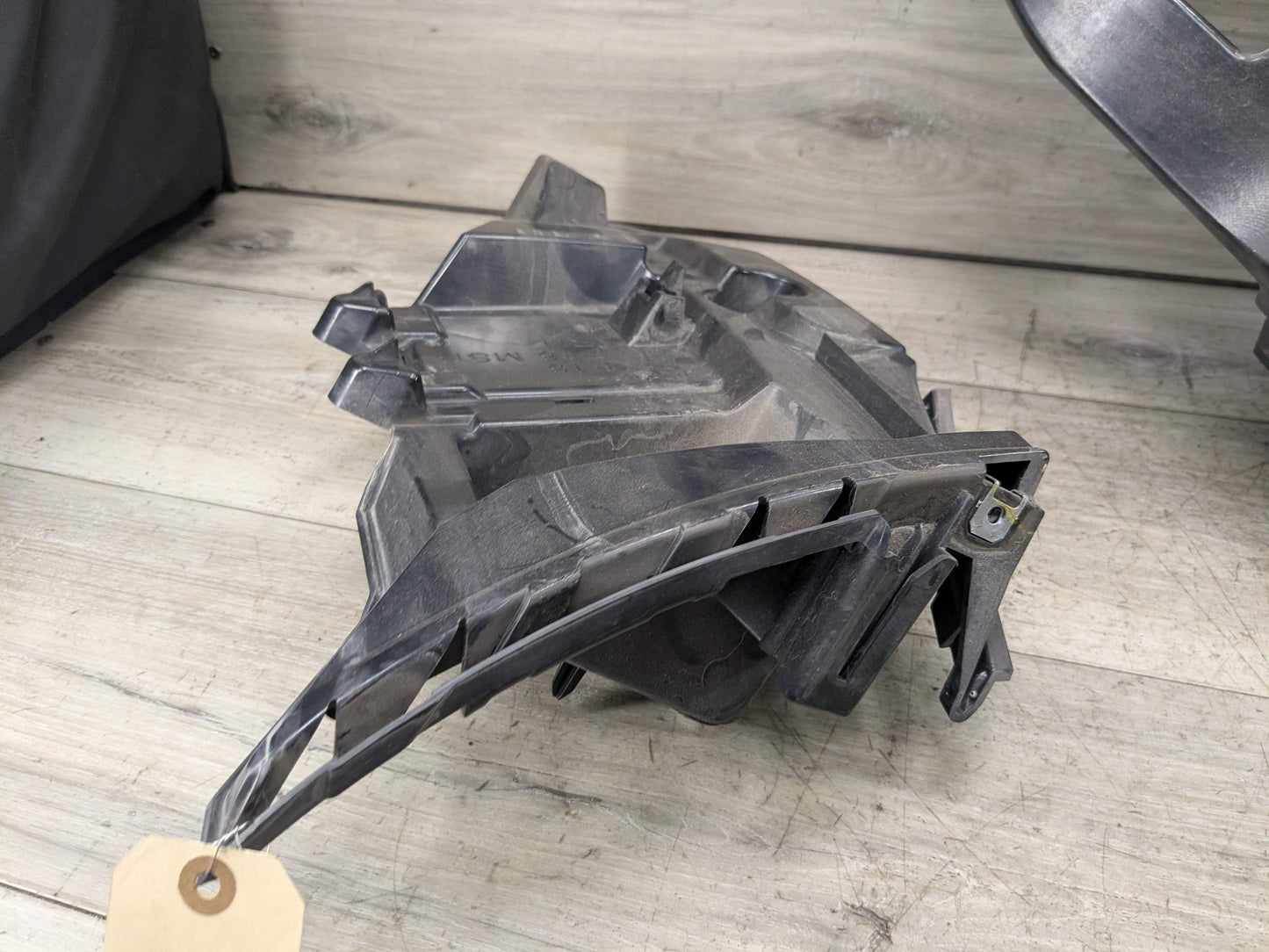 15-19 OEM BMW F16 X6 Rear Right Passenger Bumper Supports Brackets Mounts PAIR