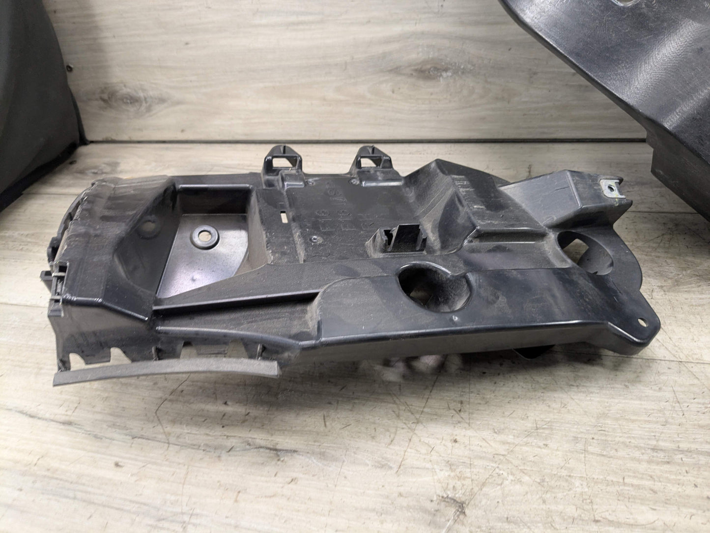 15-19 OEM BMW F16 X6 Rear Right Passenger Bumper Supports Brackets Mounts PAIR