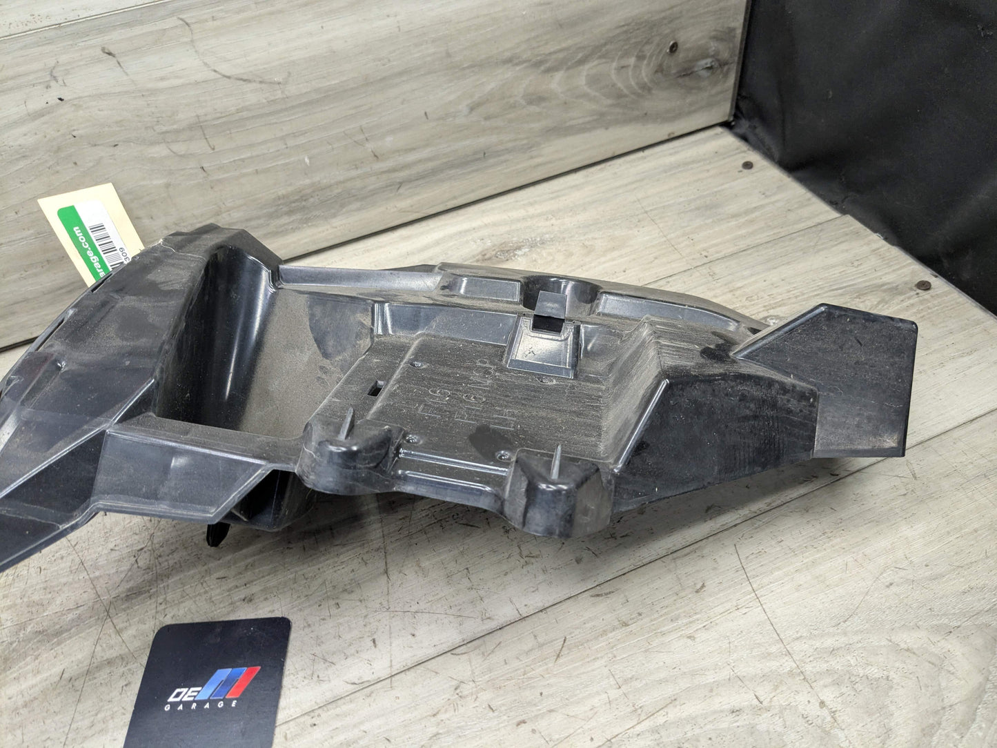 15-19 OEM BMW F16 X6 Rear Left Driver Bumper Supports Brackets Mounts Guide PAIR