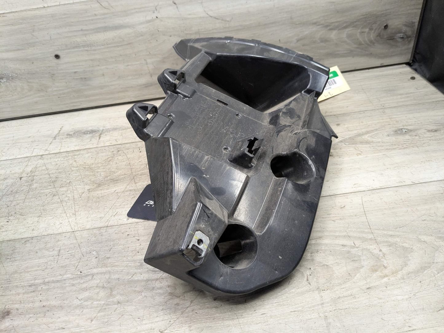 15-19 OEM BMW F16 X6 Rear Left Driver Bumper Supports Brackets Mounts Guide PAIR