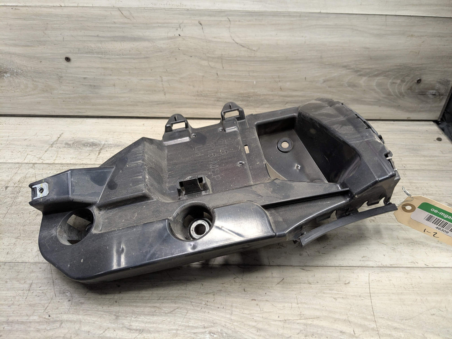 15-19 OEM BMW F16 X6 Rear Left Driver Bumper Supports Brackets Mounts Guide PAIR