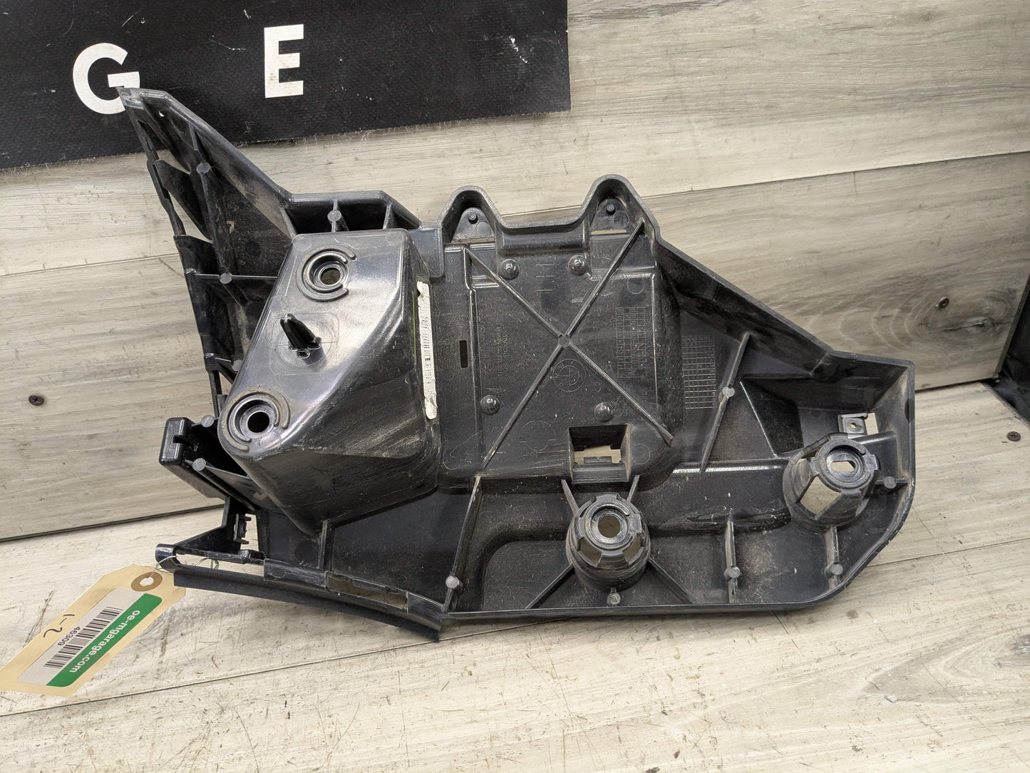 15-19 OEM BMW F16 X6 Rear Left Driver Bumper Supports Brackets Mounts Guide PAIR