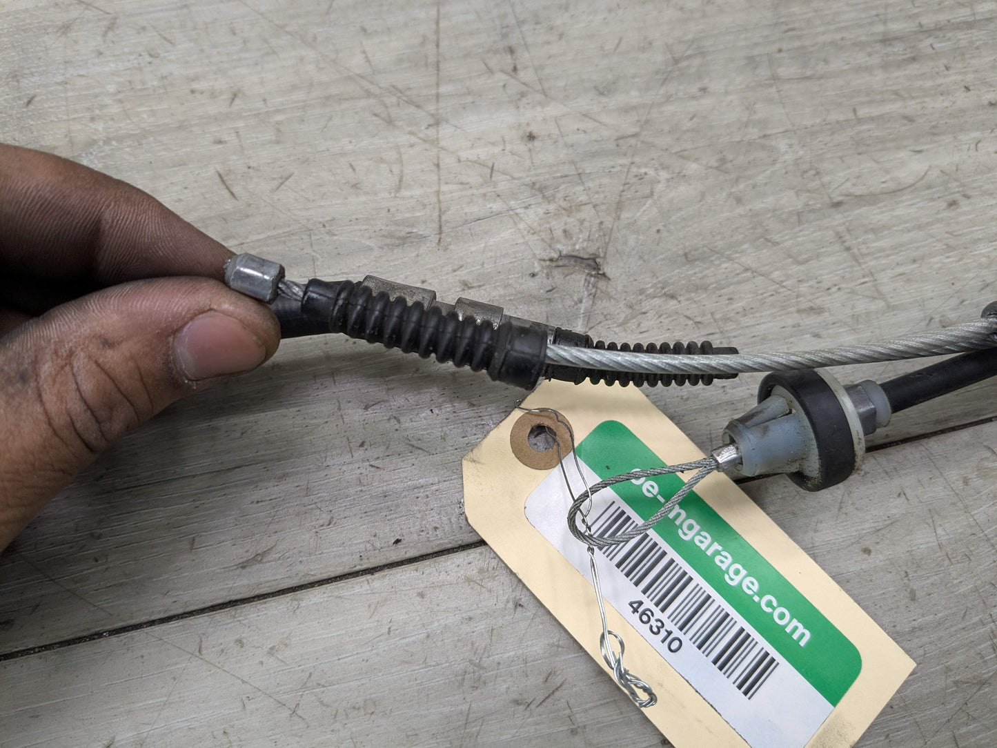 OEM BMW F15 F16 F85 F86 X5 X6 X5M Emergency Parking Brake Actuator Unit Motor