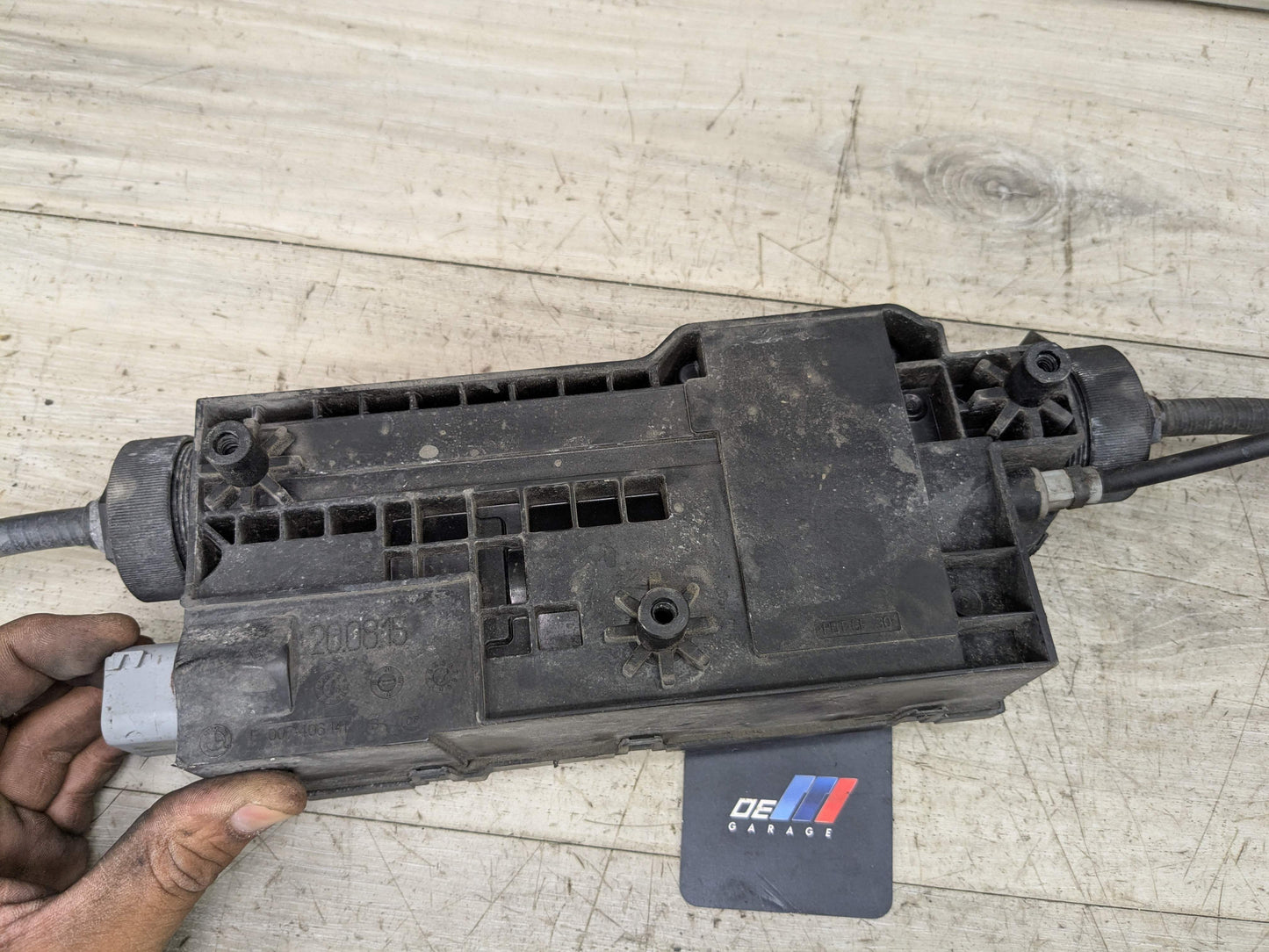 OEM BMW F15 F16 F85 F86 X5 X6 X5M Emergency Parking Brake Actuator Unit Motor