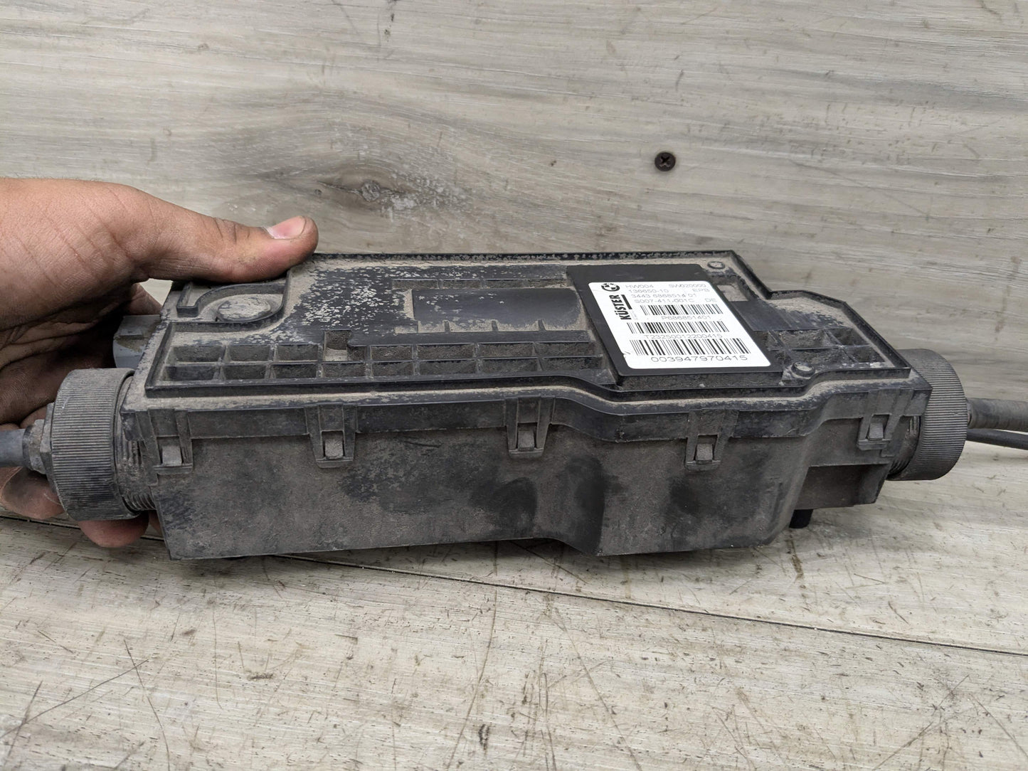 OEM BMW F15 F16 F85 F86 X5 X6 X5M Emergency Parking Brake Actuator Unit Motor