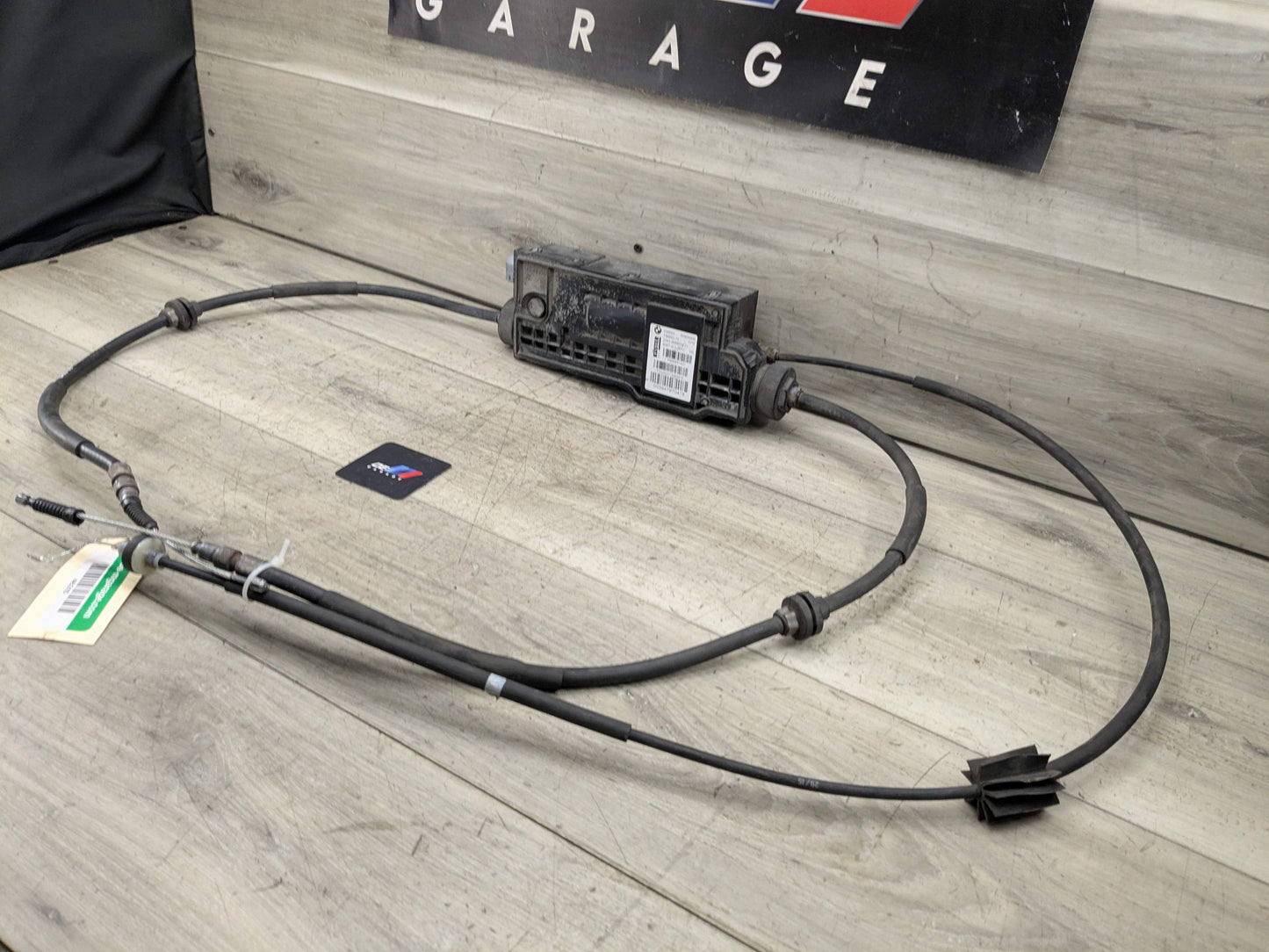 OEM BMW F15 F16 F85 F86 X5 X6 X5M Emergency Parking Brake Actuator Unit Motor