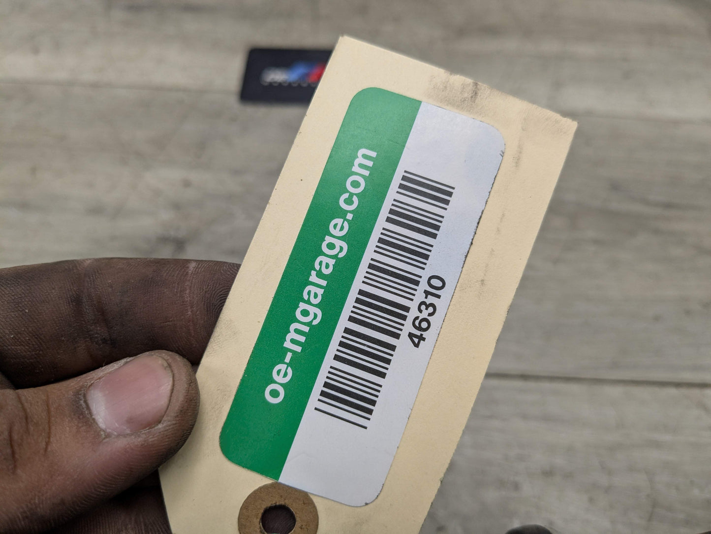 OEM BMW F15 F16 F85 F86 X5 X6 X5M Emergency Parking Brake Actuator Unit Motor