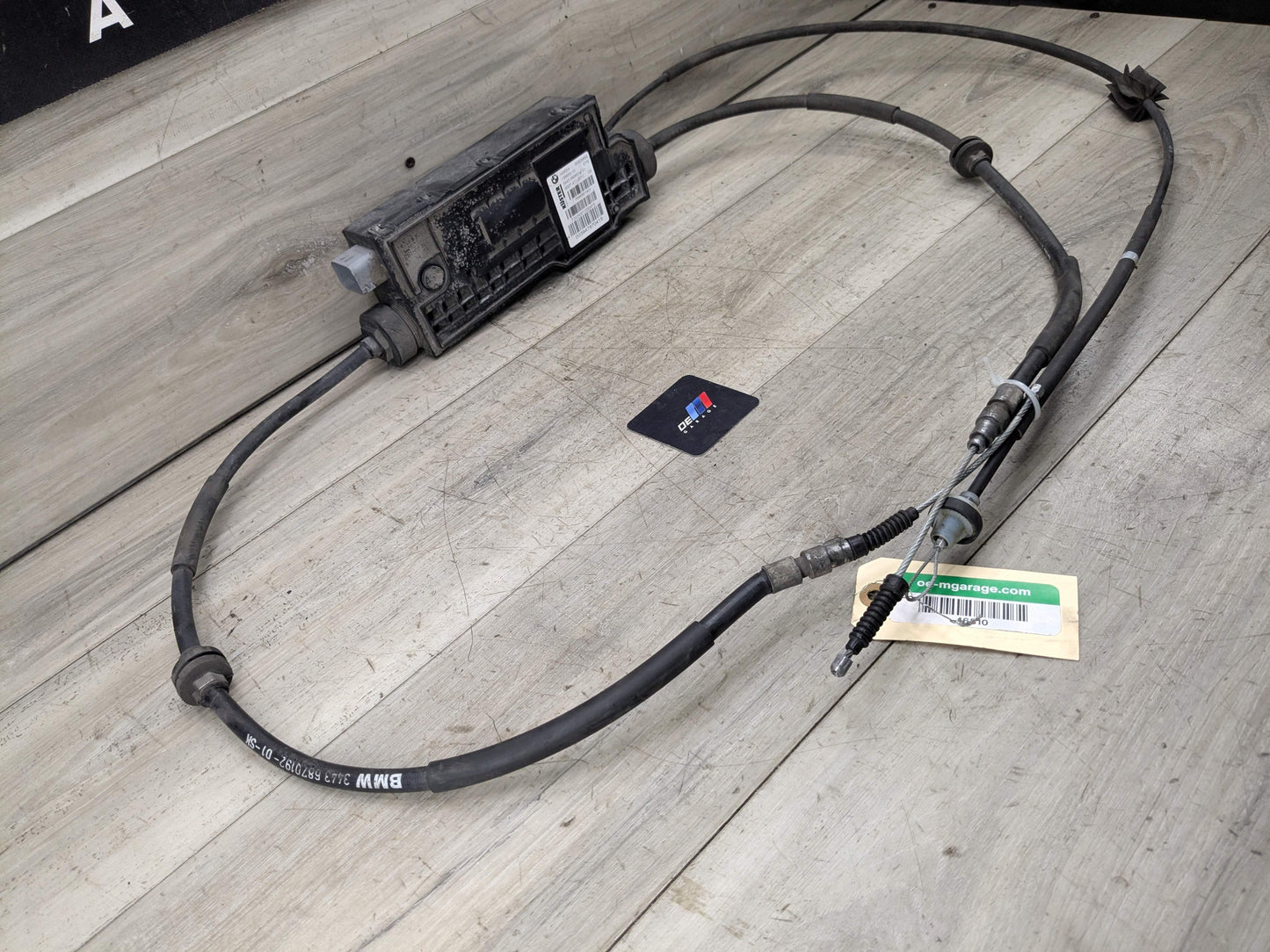 OEM BMW F15 F16 F85 F86 X5 X6 X5M Emergency Parking Brake Actuator Unit Motor