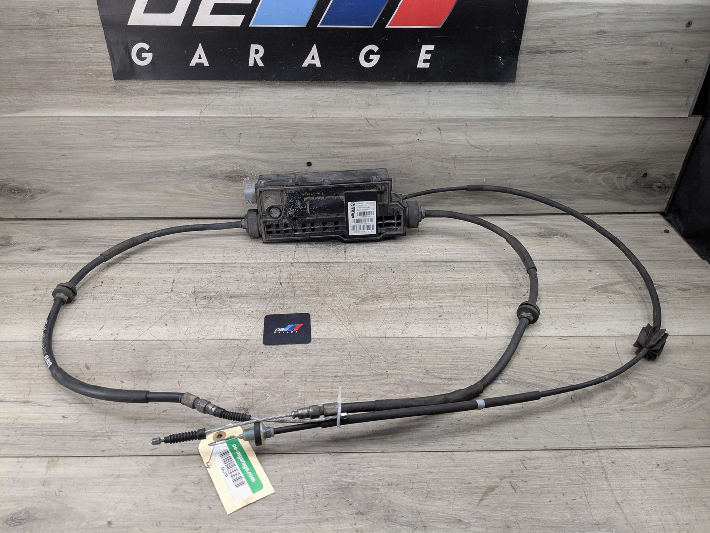 OEM BMW F15 F16 F85 F86 X5 X6 X5M Emergency Parking Brake Actuator Unit Motor