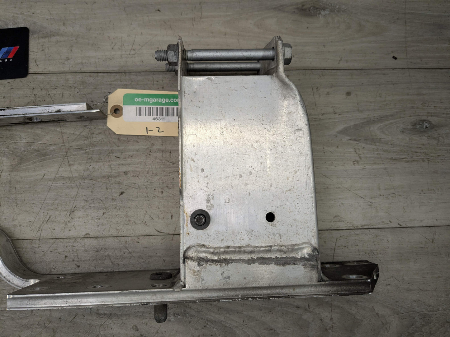 OEM BMW F15 F16 F85 X5 X6 Front Left Right Crash Bumper Reinforcement Brackets