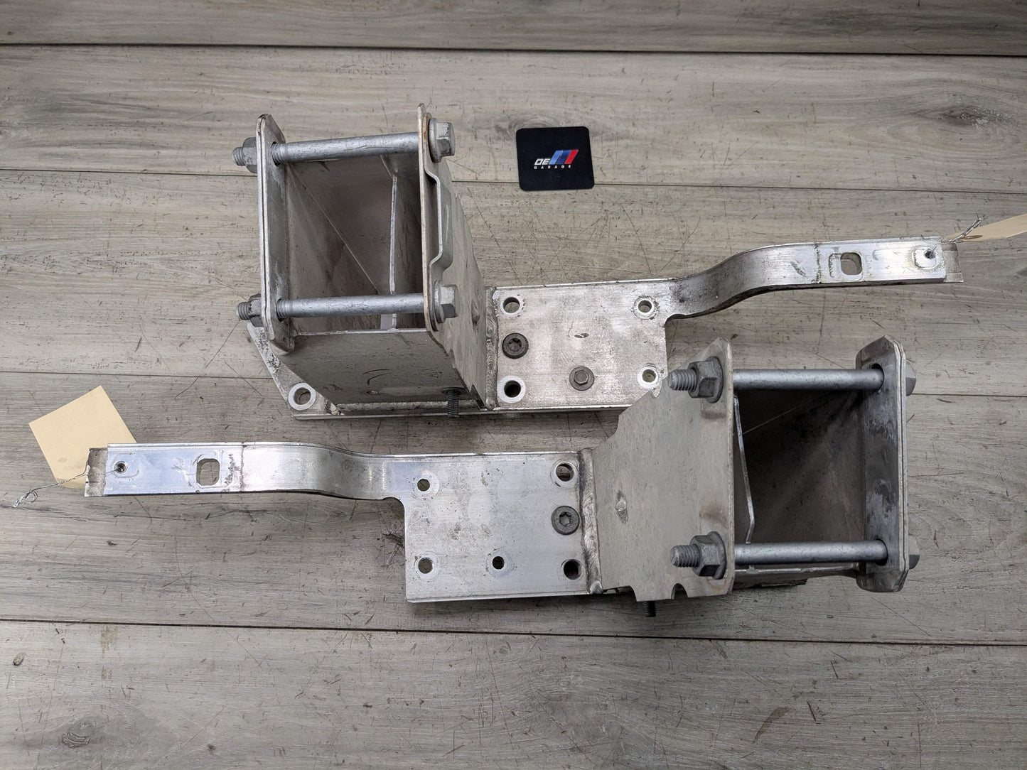 OEM BMW F15 F16 F85 X5 X6 Front Left Right Crash Bumper Reinforcement Brackets