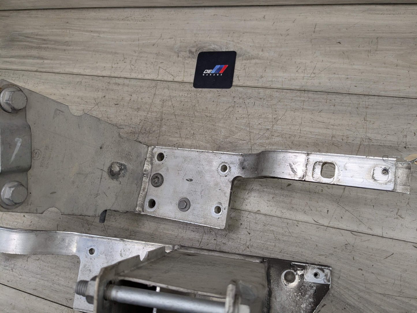 OEM BMW F15 F16 F85 X5 X6 Front Left Right Crash Bumper Reinforcement Brackets