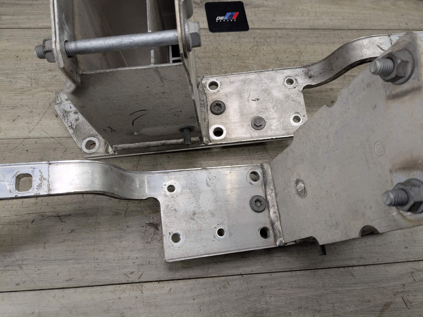 OEM BMW F15 F16 F85 X5 X6 Front Left Right Crash Bumper Reinforcement Brackets