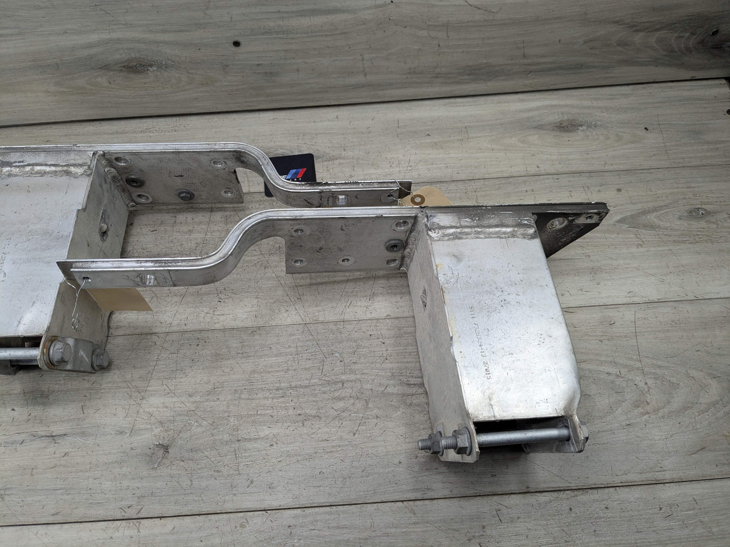 OEM BMW F15 F16 F85 X5 X6 Front Left Right Crash Bumper Reinforcement Brackets