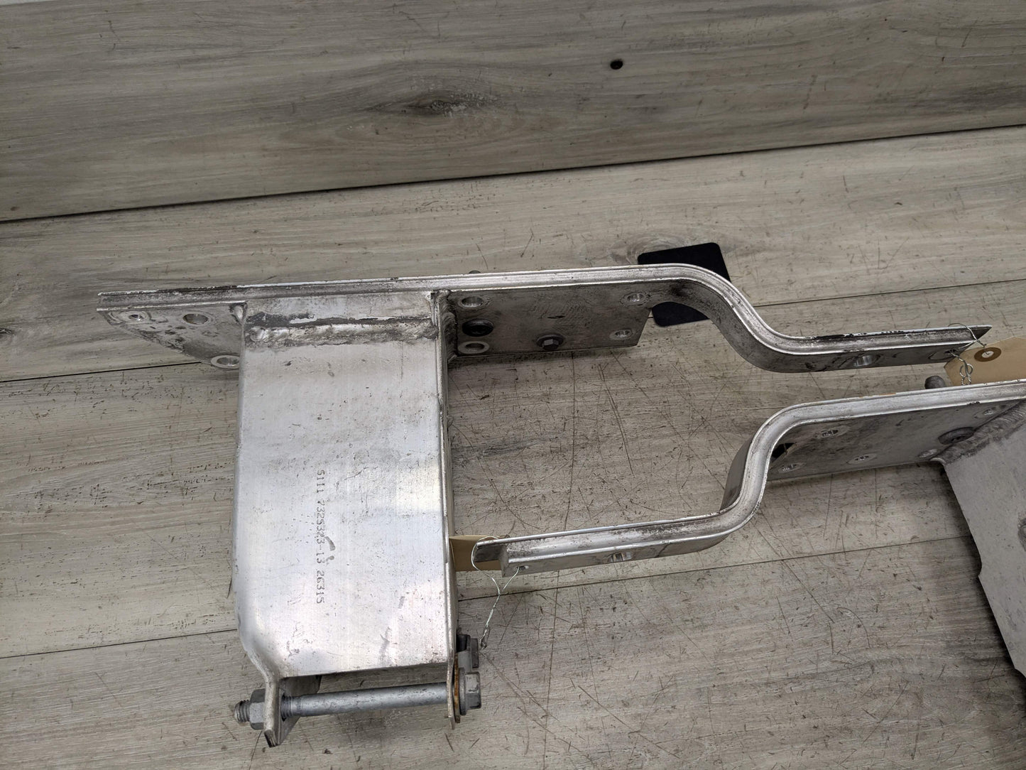 OEM BMW F15 F16 F85 X5 X6 Front Left Right Crash Bumper Reinforcement Brackets