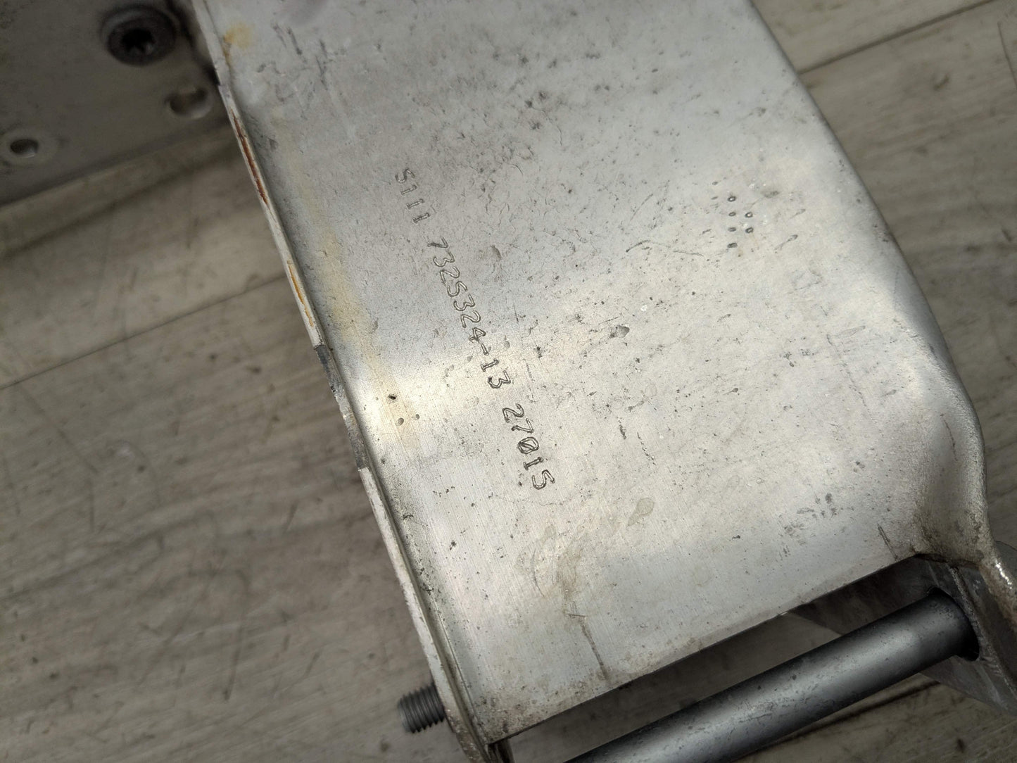 OEM BMW F15 F16 F85 X5 X6 Front Left Right Crash Bumper Reinforcement Brackets