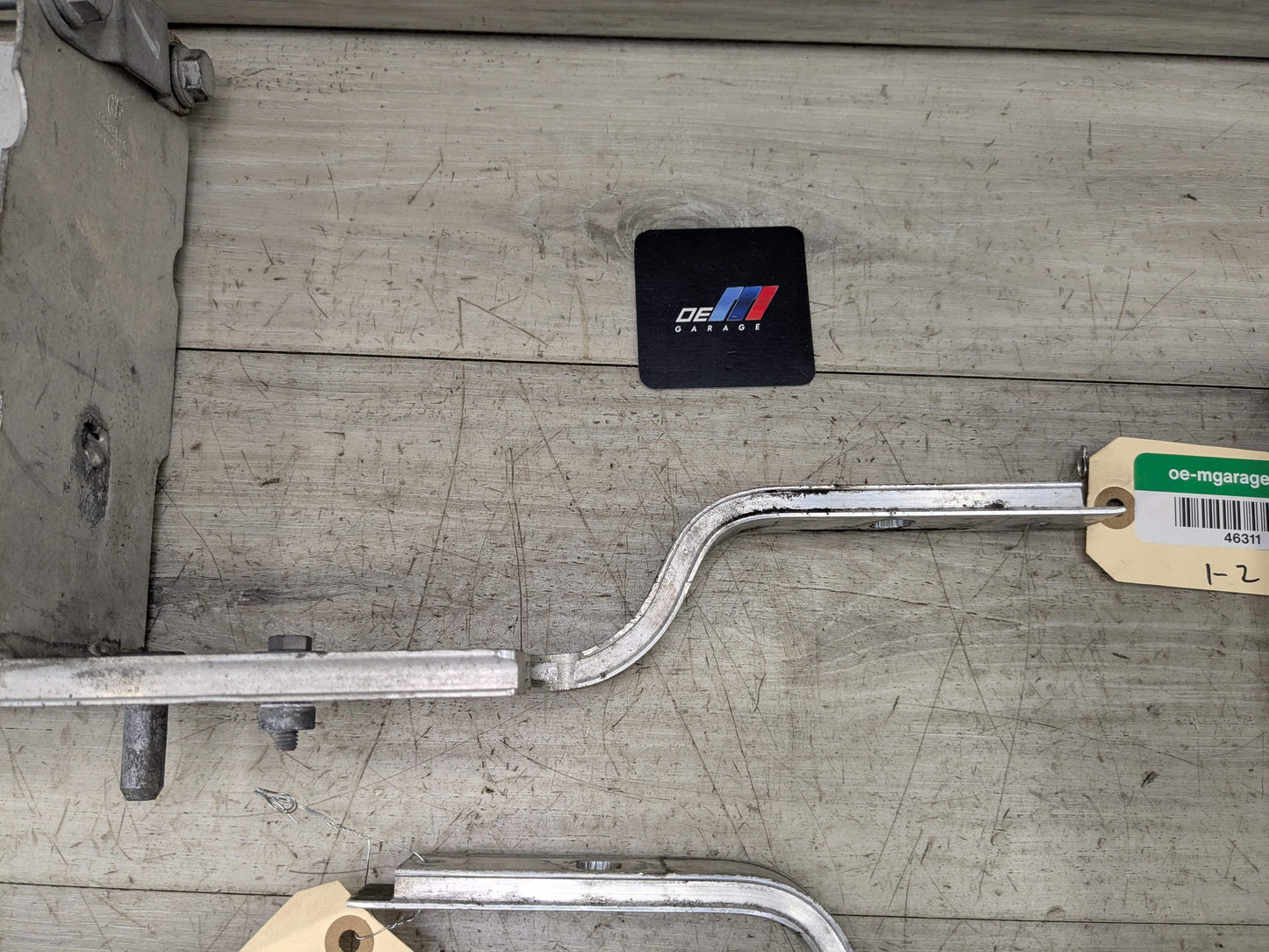 OEM BMW F15 F16 F85 X5 X6 Front Left Right Crash Bumper Reinforcement Brackets